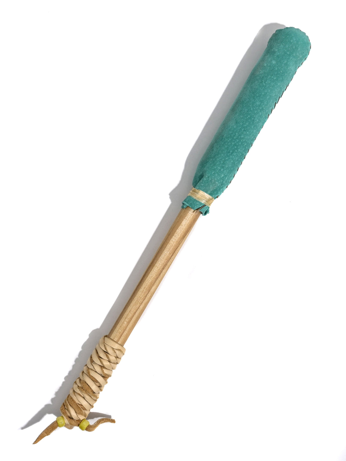 Artisan Leather Drum Beater