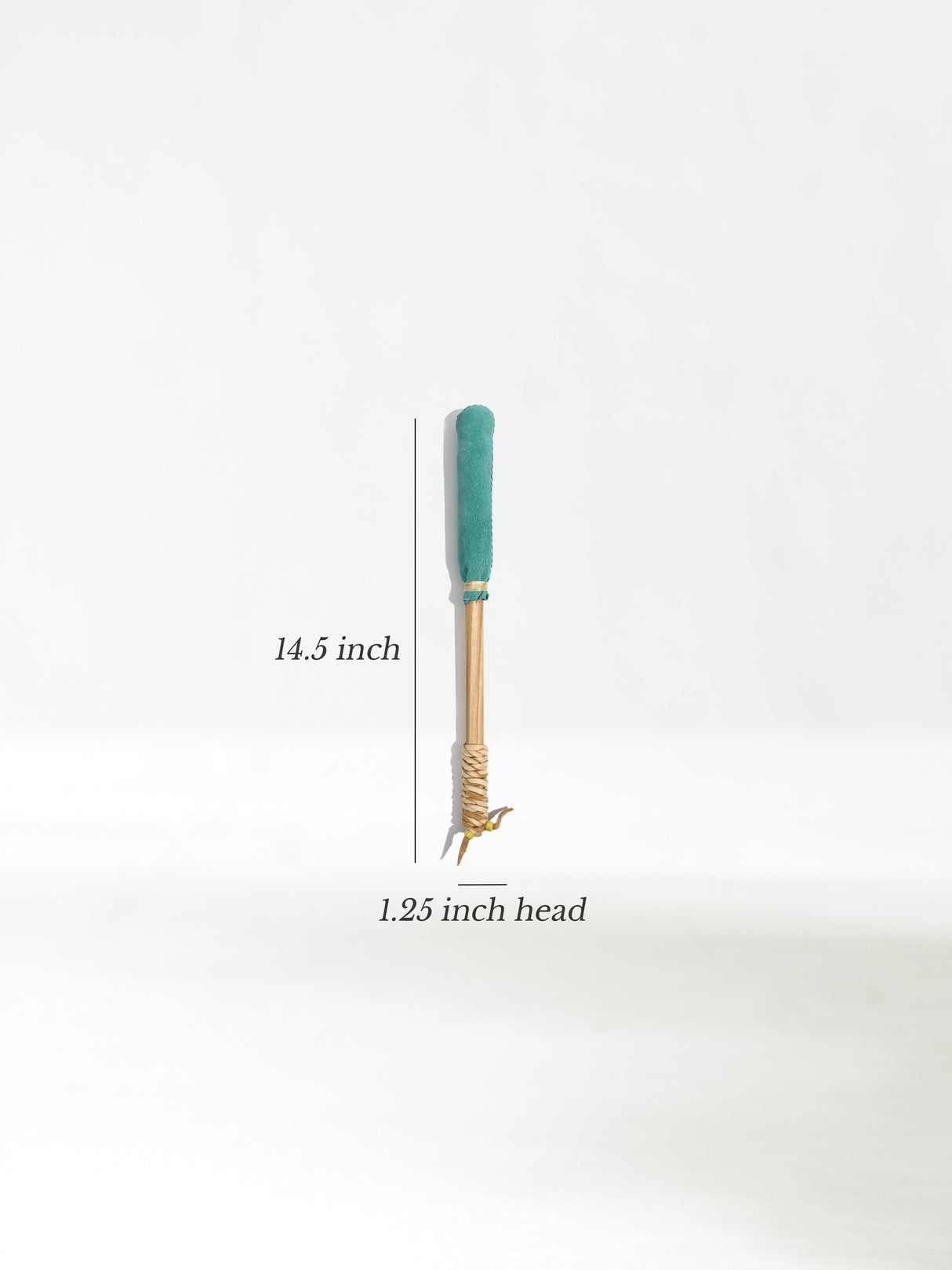 Artisan Leather Drum Beater Dimension | mmhd-48