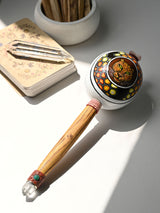 Peruvian Maraca Painted