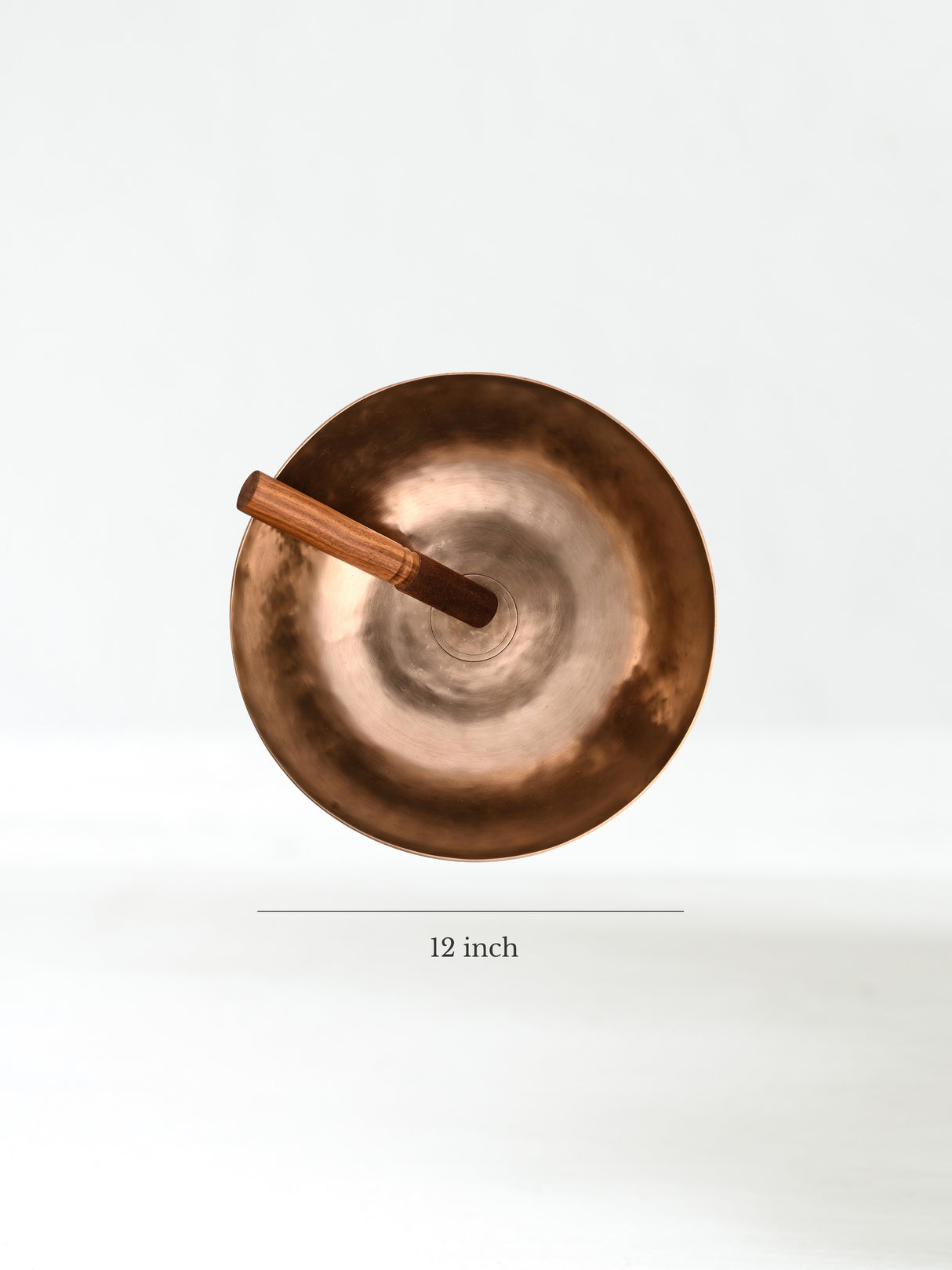 Tuned Tibetan Zen Singing Bowl | sb038-12"-B Note-Crown | sb038-12"-E Note-Solar Plexus | sb038-12"-F Note-Heart | sb038-12"-G Note-Throat