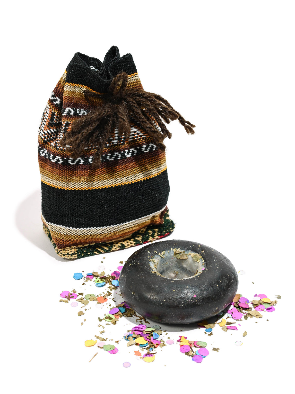 Peruvian Khuya "Meteorite" Stone - Torus1 | si0132