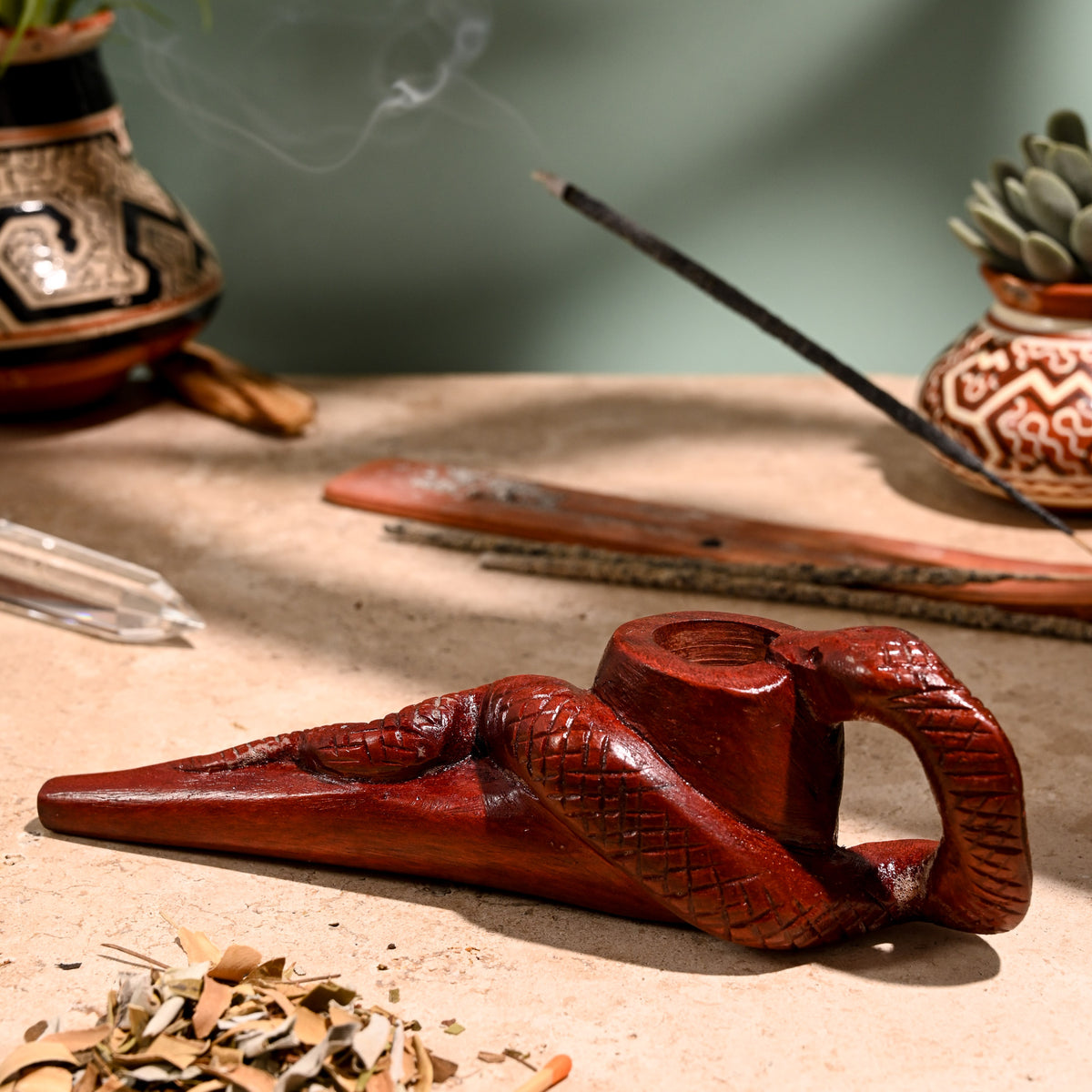 pipe tobacco incense Sticks & Honey 20 Count Maven Apothecary A hint of the far east Fused with our fabulous fragrances Indian Tobacco Incense Stick 19"