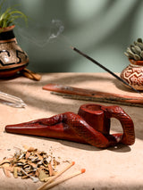 Serpent Smoking Pipe