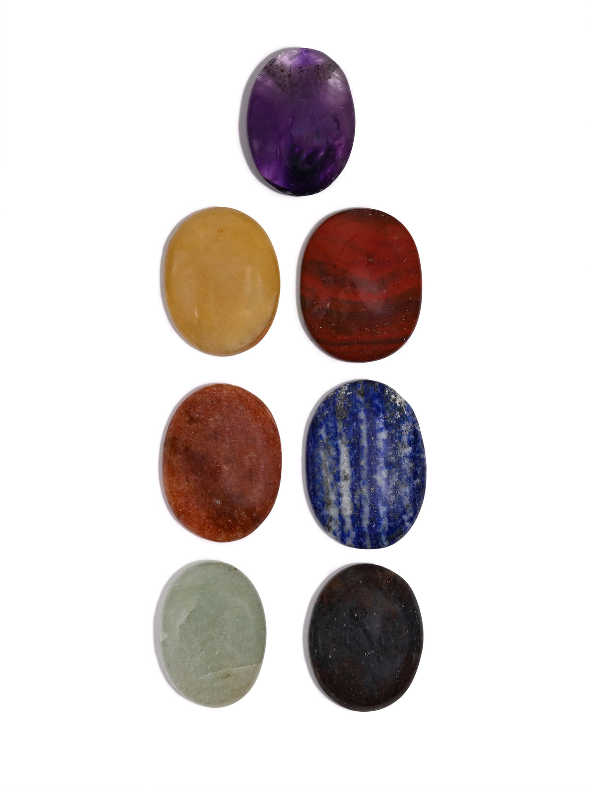 Crystal 7 Piece Chakra Set 1 | si0632