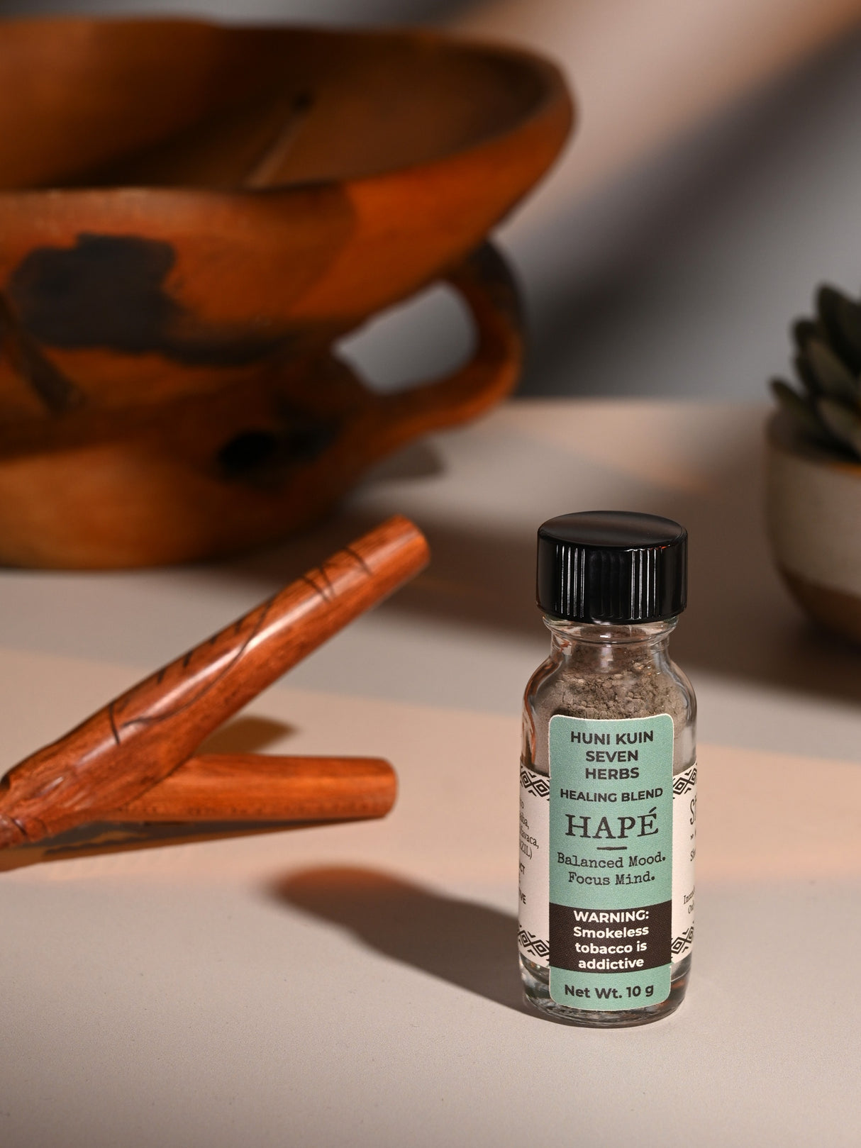 Hapé Huni Kuin 7 Herbs