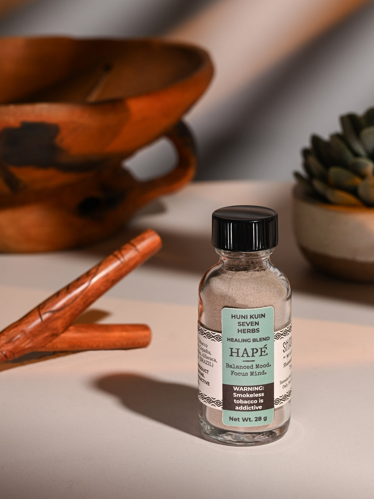 Hapé Huni Kuin 7 Herbs