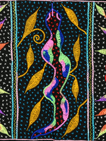 Shipibo Embroidery Cloth - Medium