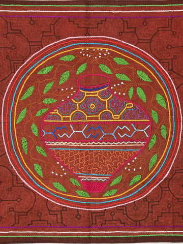 Shipibo Embroidery & Painted Cloth