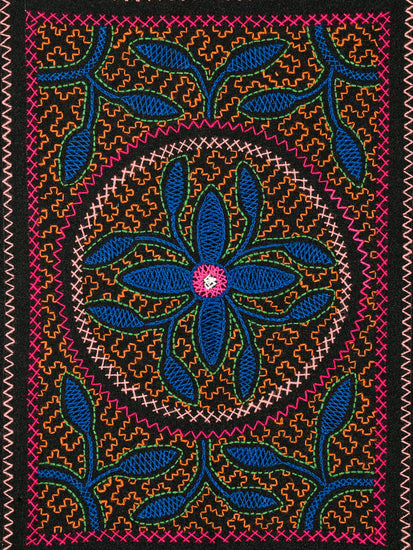 Shipibo Embroidery Cloth - Mini 1 | tx0402