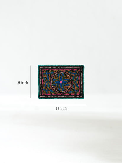 Shipibo Embroidery Cloth - Mini Dimension | tx0402