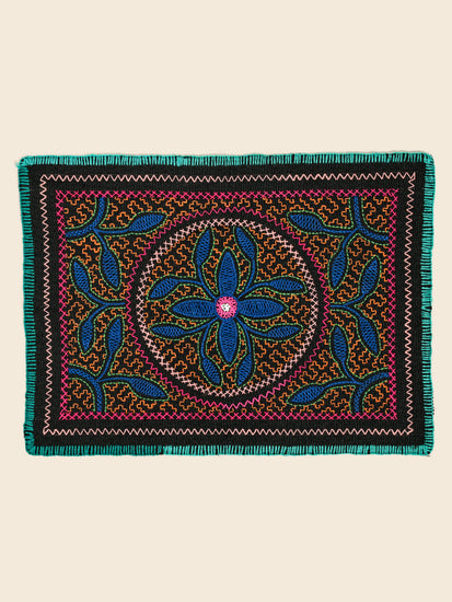 Shipibo Embroidery Cloth - Mini | tx0402