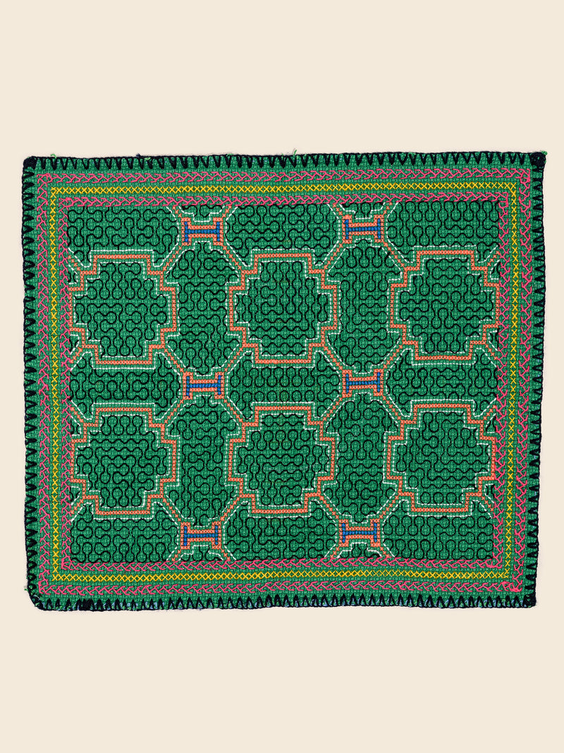 Shipibo Embroidery Cloth - Small