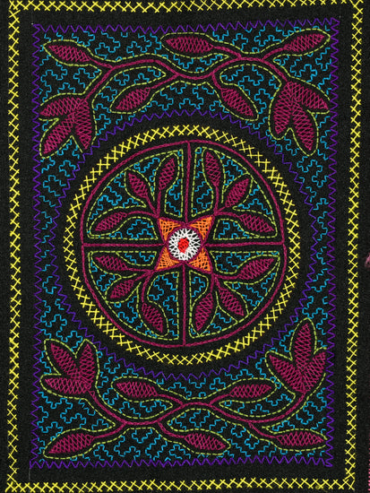 Shipibo Embroidery Cloth - Mini 2 | tx0481