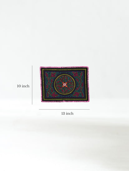 Shipibo Embroidery Cloth - Mini Dimension | tx0481