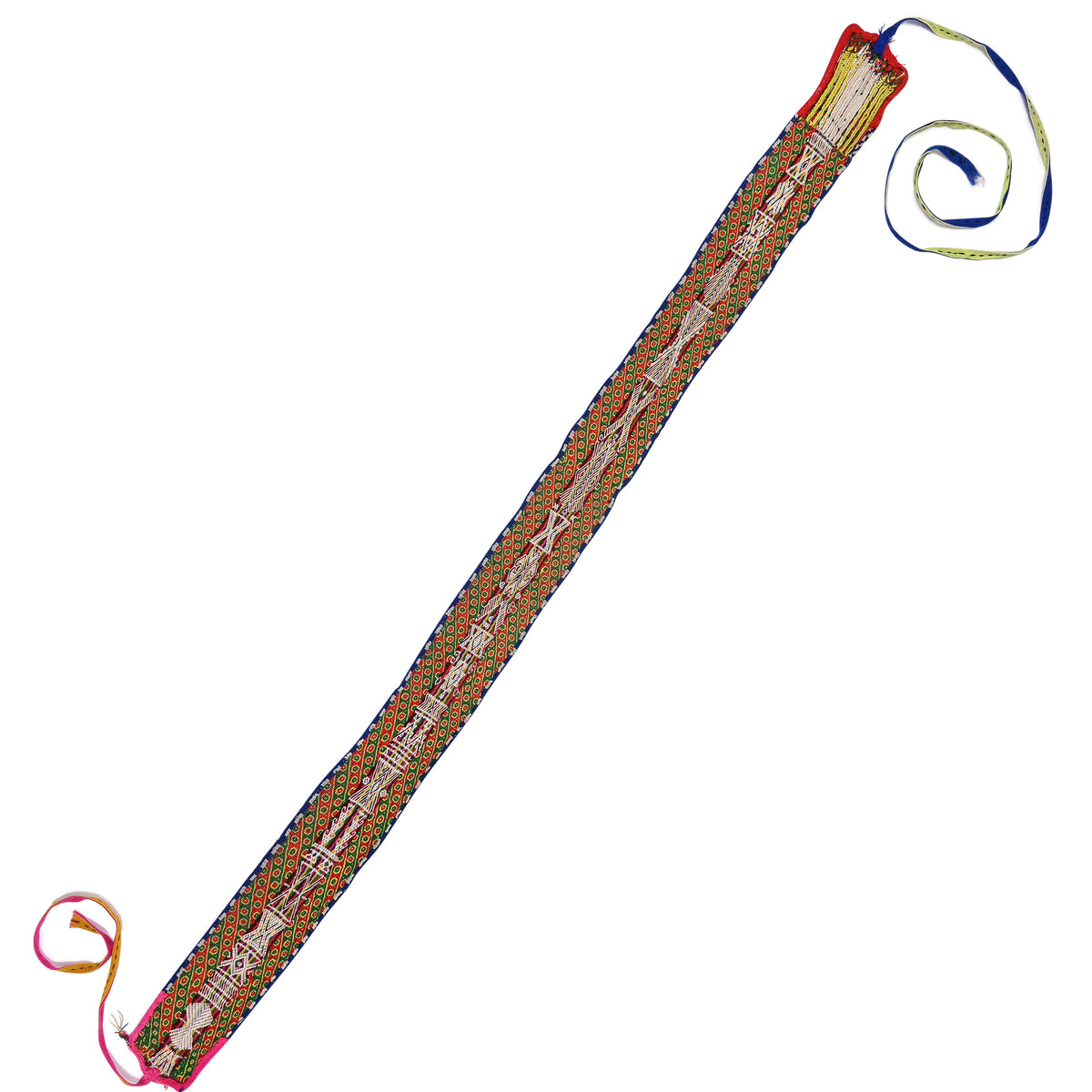 Peruvian Andean Handwoven Chumpi Belt – Shamans Market display picture 3