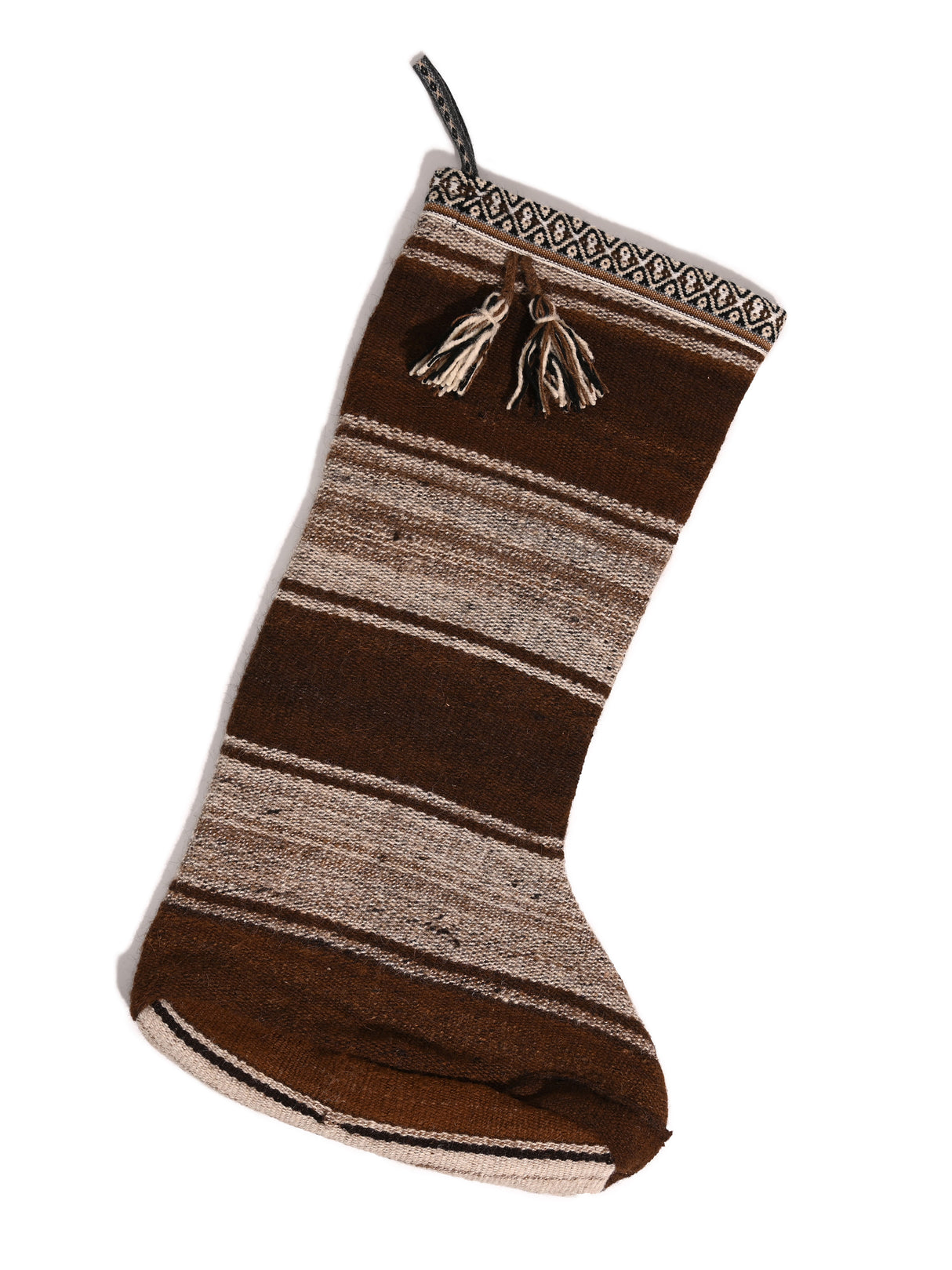 Andean Textile Stocking