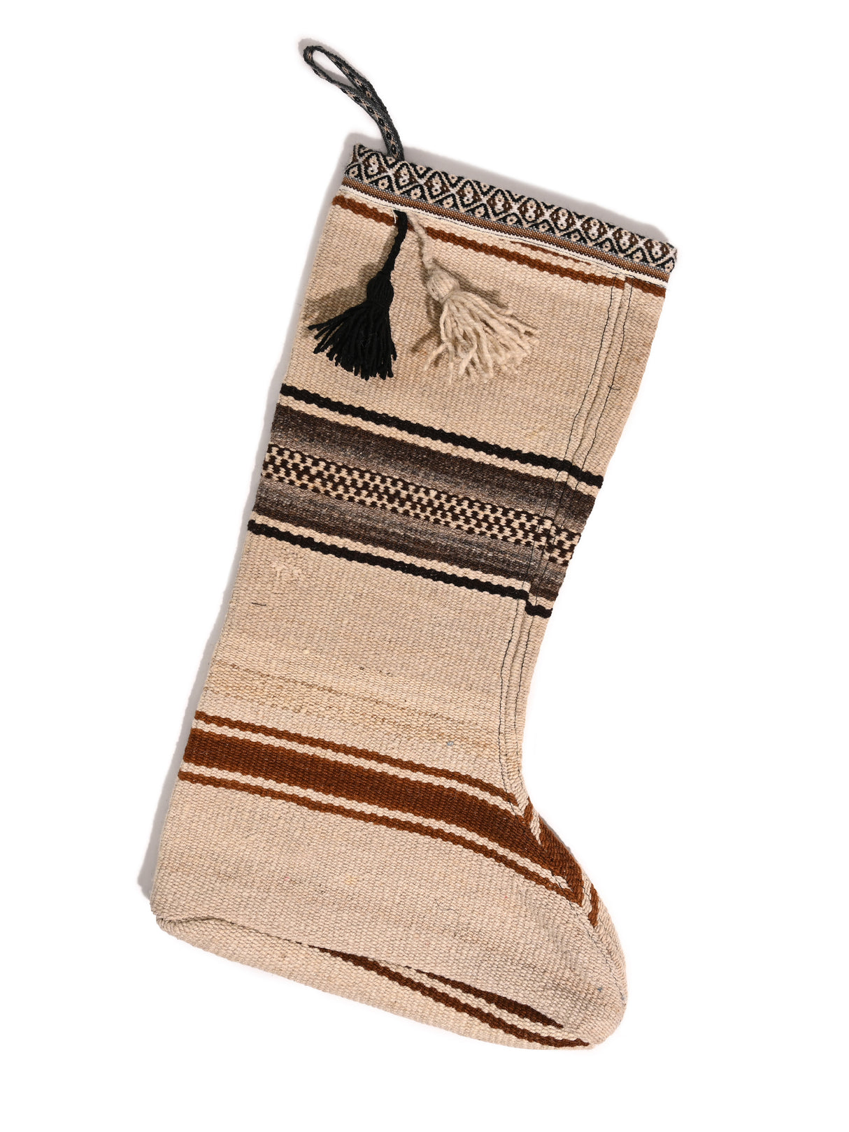 Andean Textile Stocking