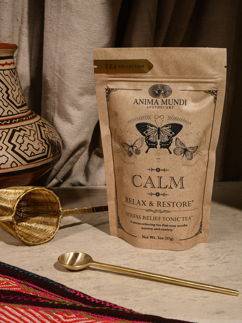 Calm: Stress Relief Tonic Organic Tea