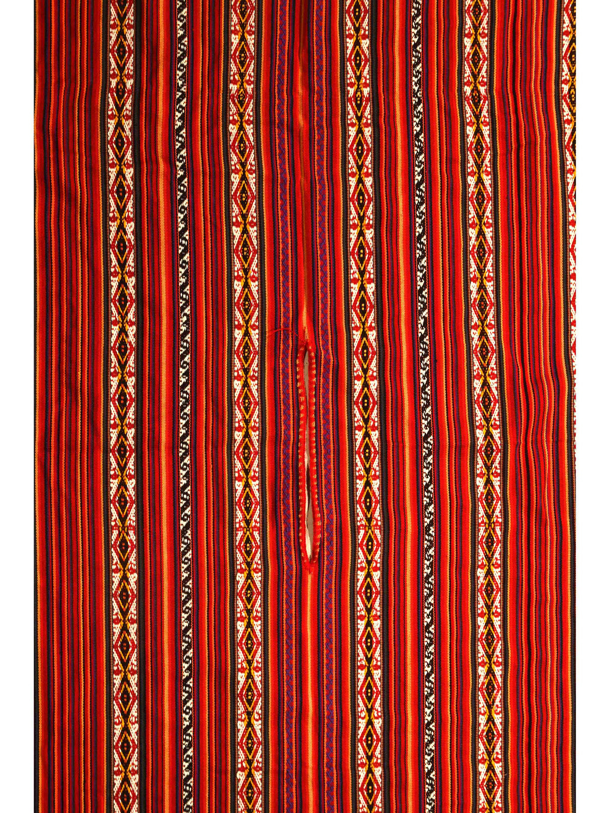 Peruvian Poncho - Kinsa Pata | txp0161-Imperial Inca