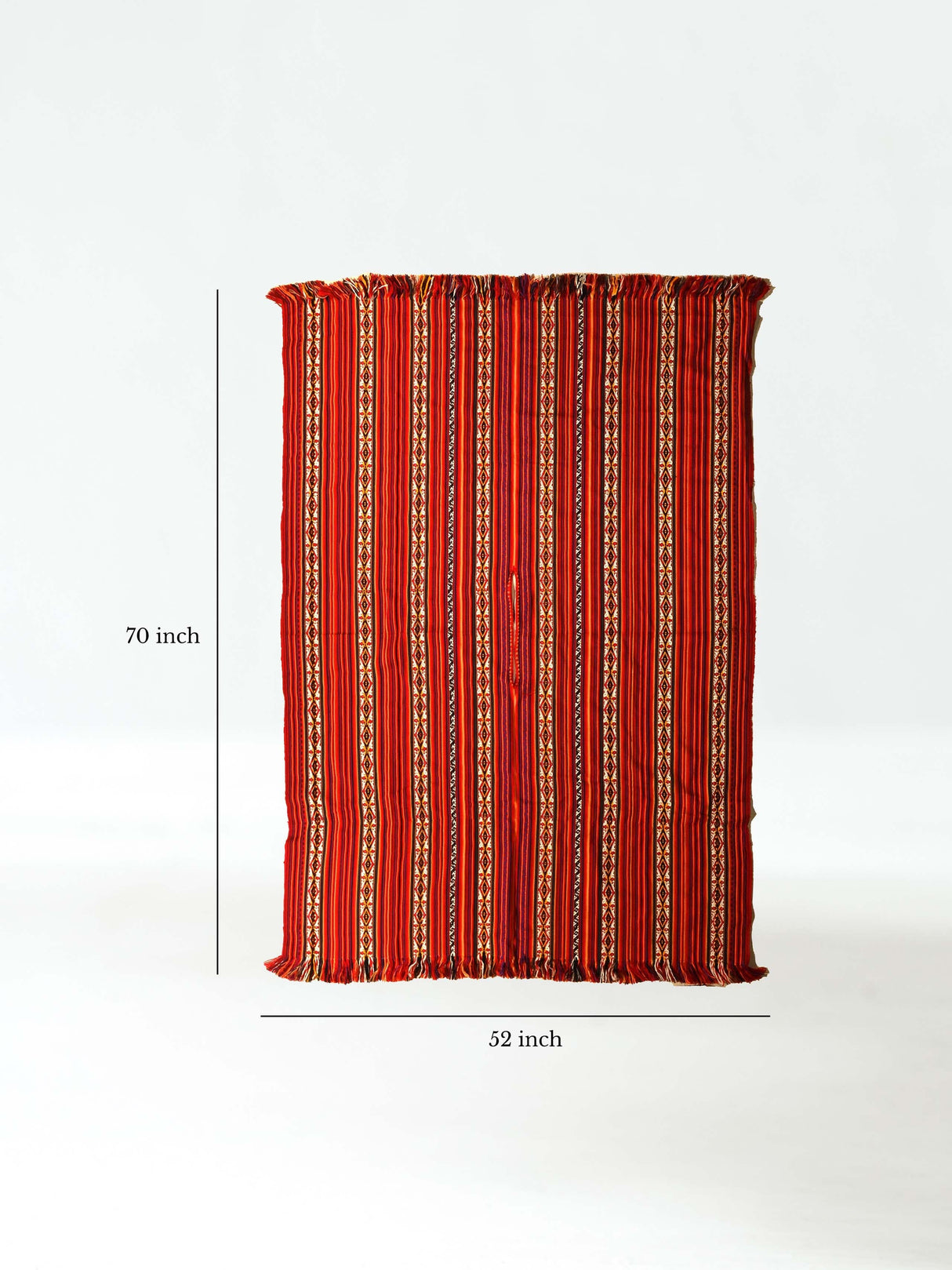 Peruvian Poncho - Kinsa Pata | txp0161-Imperial Inca
