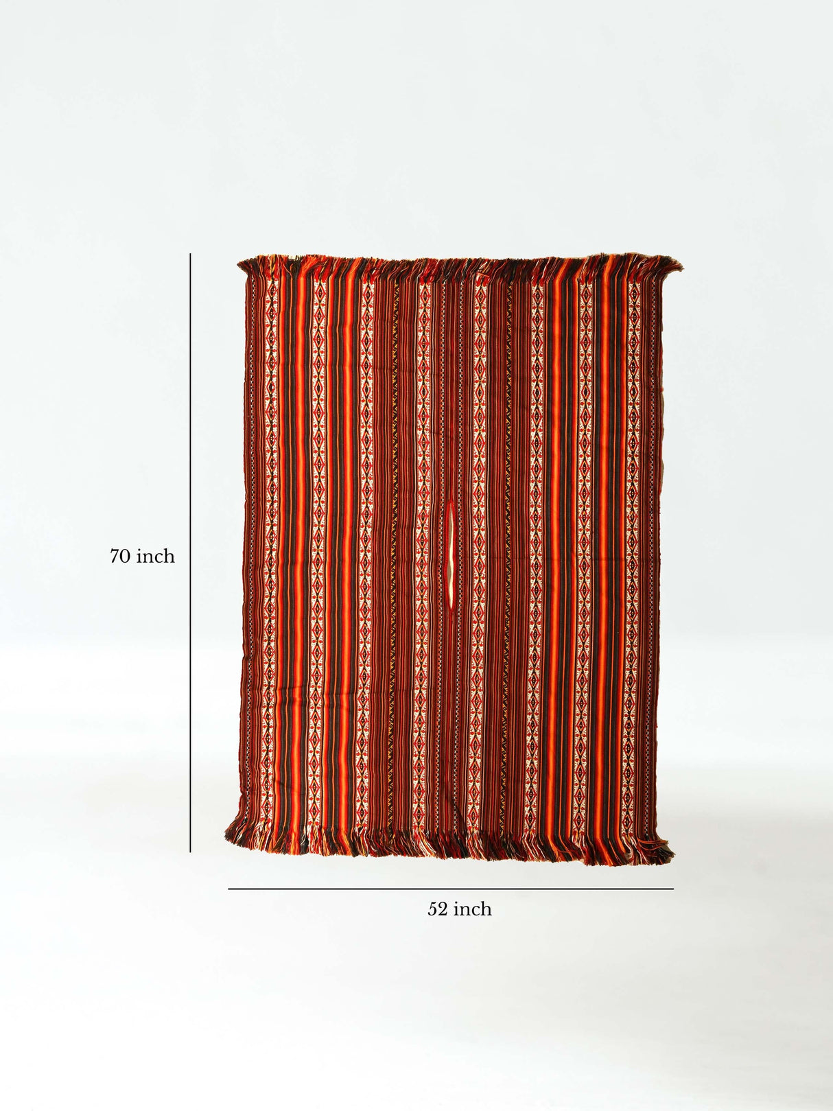 Peruvian Poncho - Kinsa Pata | txp0161-Earthy Delight