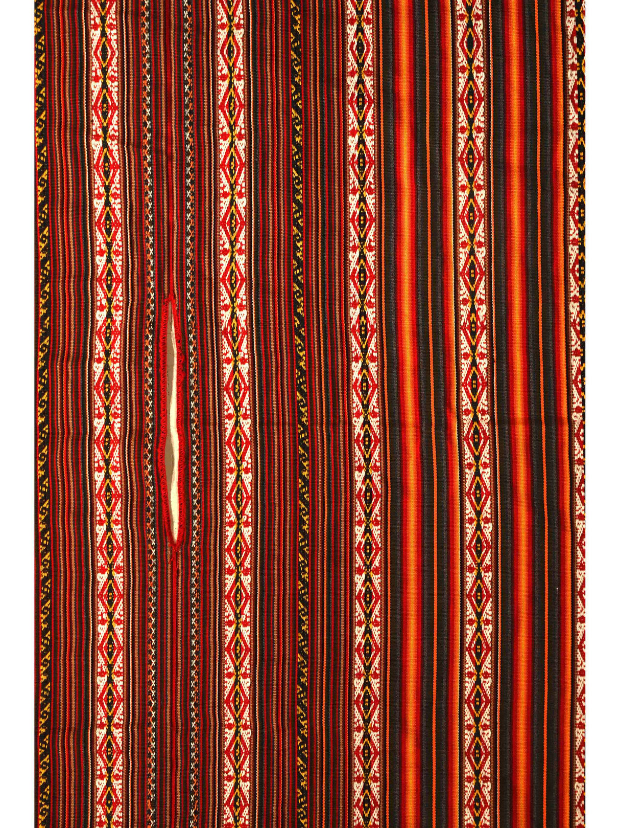 Peruvian Poncho - Kinsa Pata | txp0161-Earthy Delight