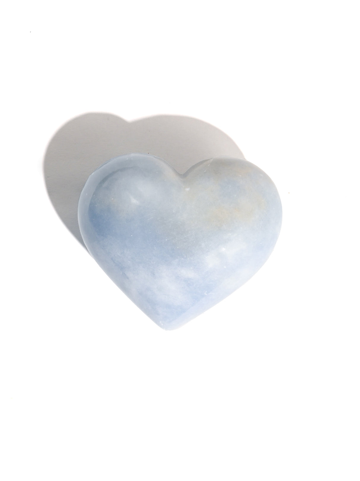Angelite Heart