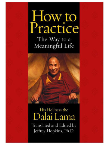 How to Practice: The Way to a Meaningful Life - Dalai Lama