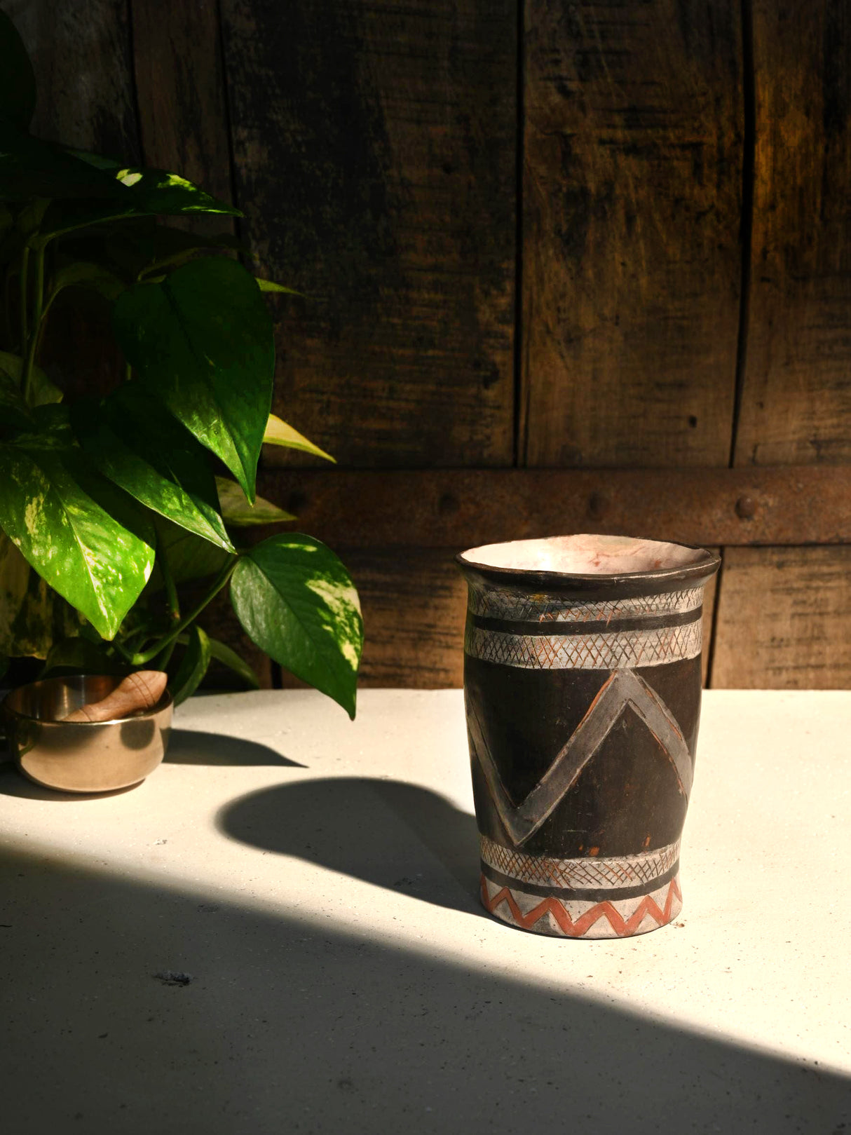 Q'ero Inca Ceremonial Cup | po24