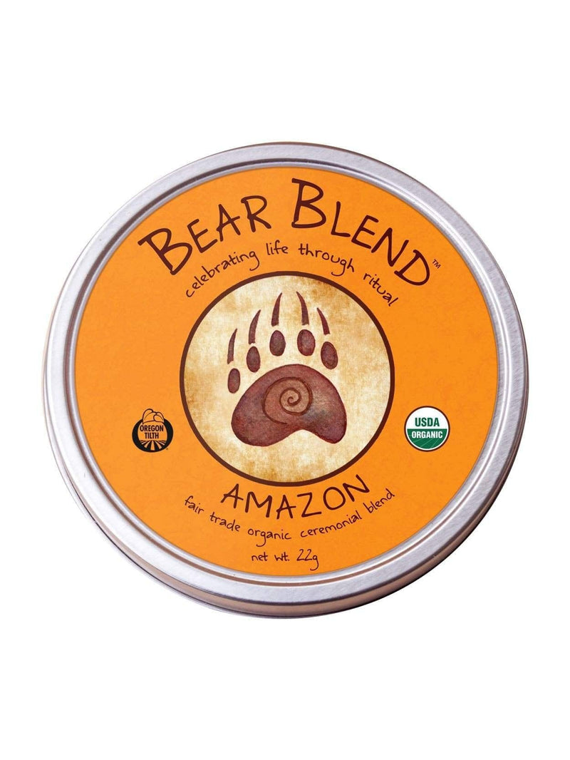 Bear Blend Organic Smoke Blend - Amazon