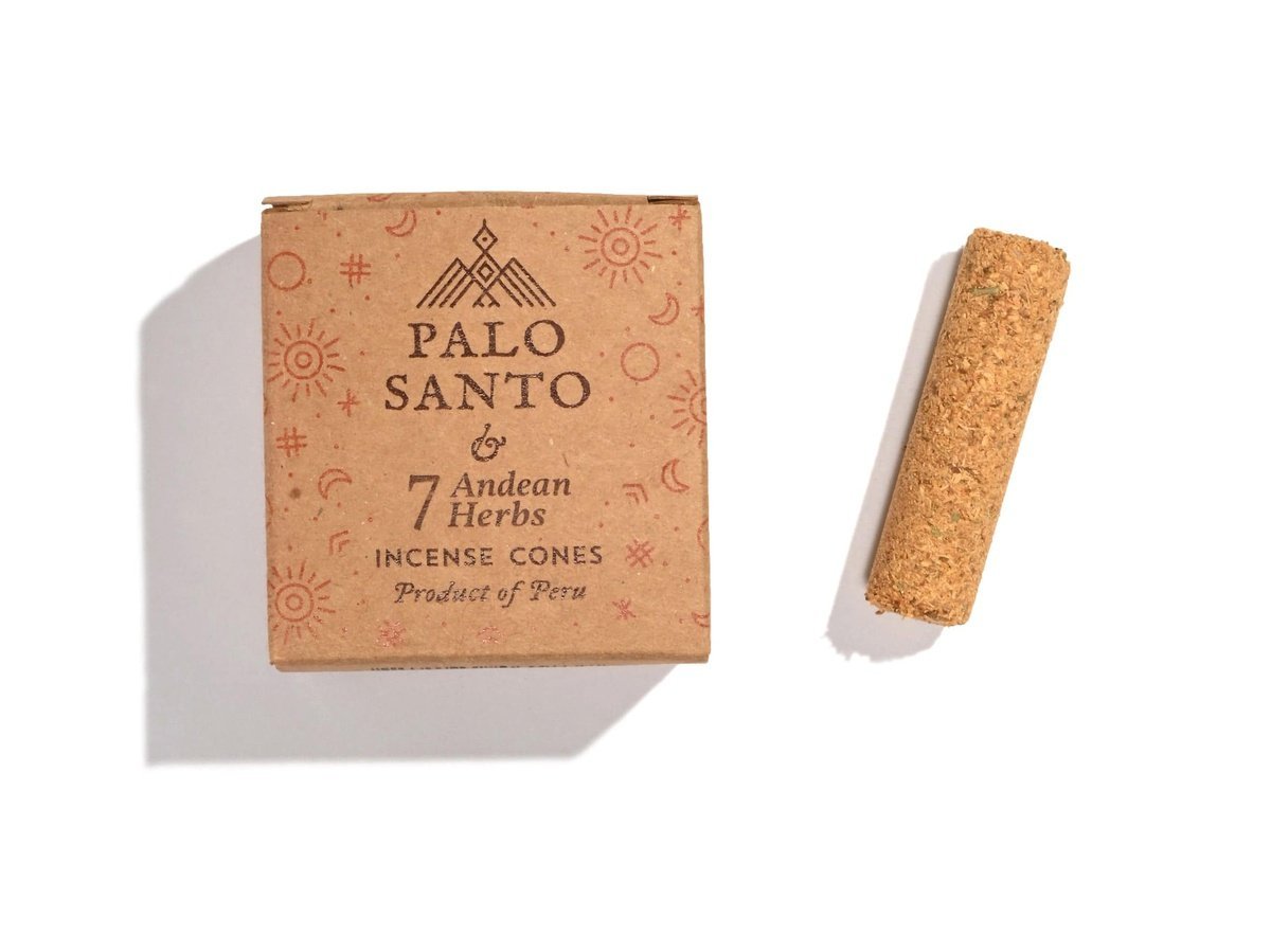 Shamans Market Palo Santo Cones - Peru
