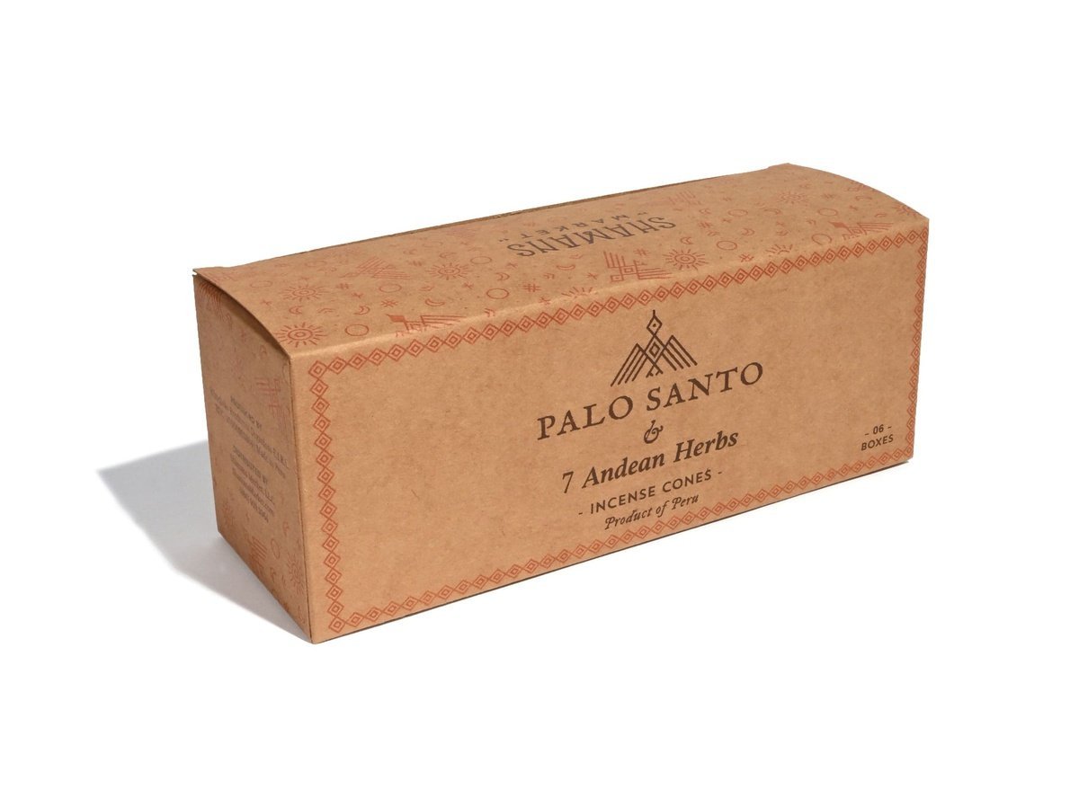 Shamans Market Palo Santo Cones - Peru