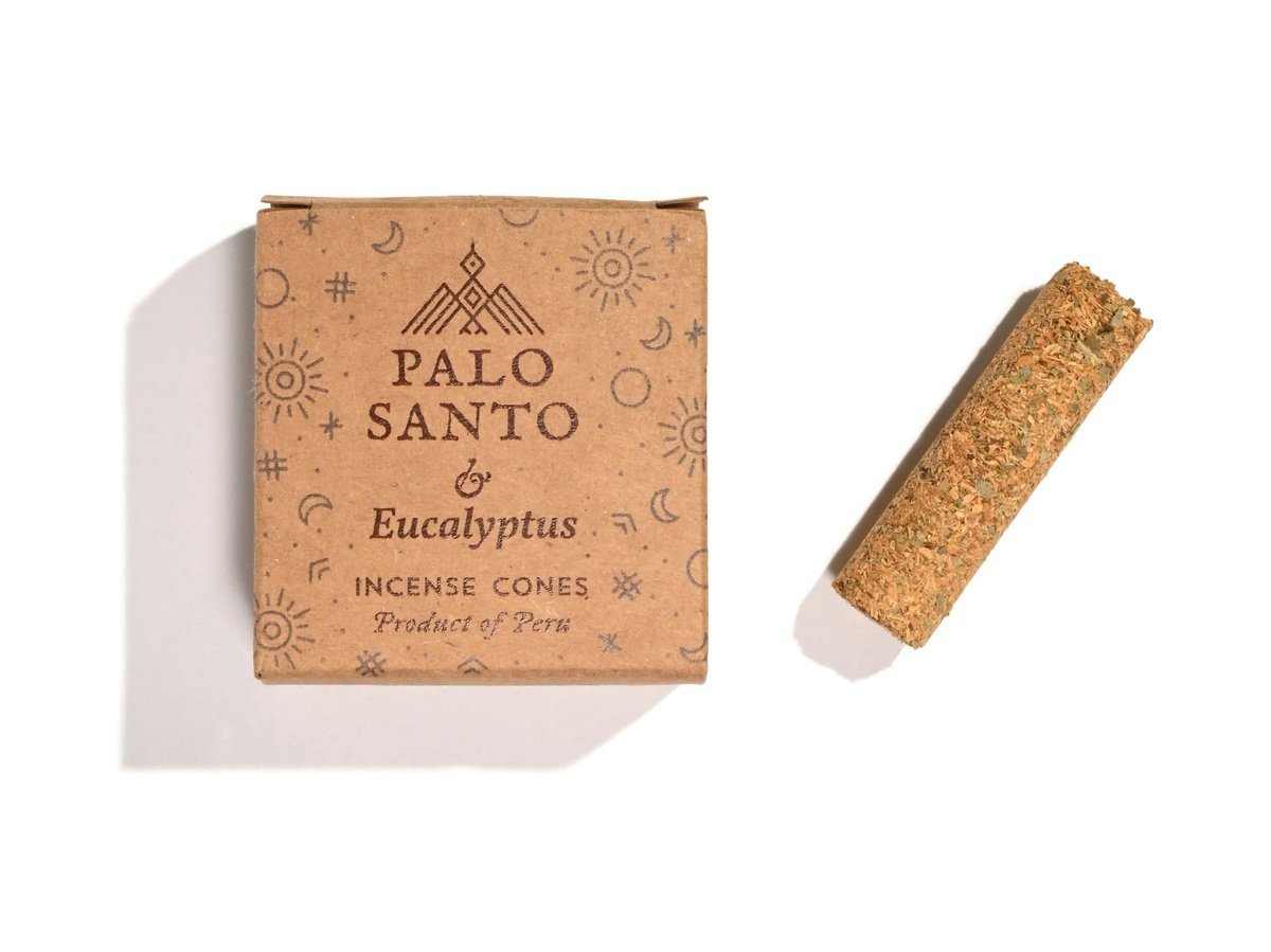 Shamans Market Palo Santo Cones - Peru