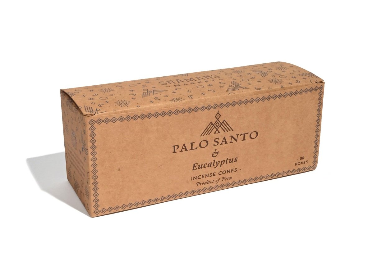 Shamans Market Palo Santo Cones - Peru