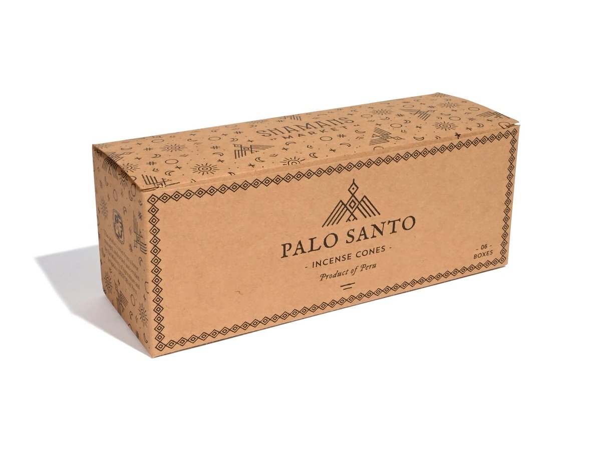 Shamans Market Palo Santo Cones - Peru