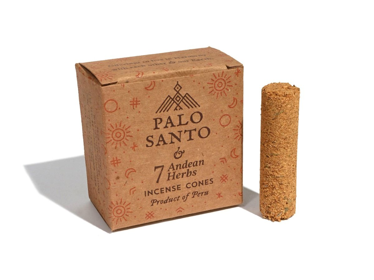 Shamans Market Palo Santo Cones - Peru