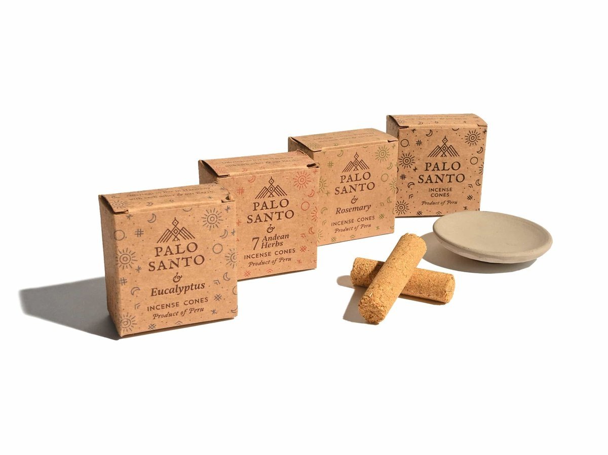 Shamans Market Palo Santo Cones - Peru