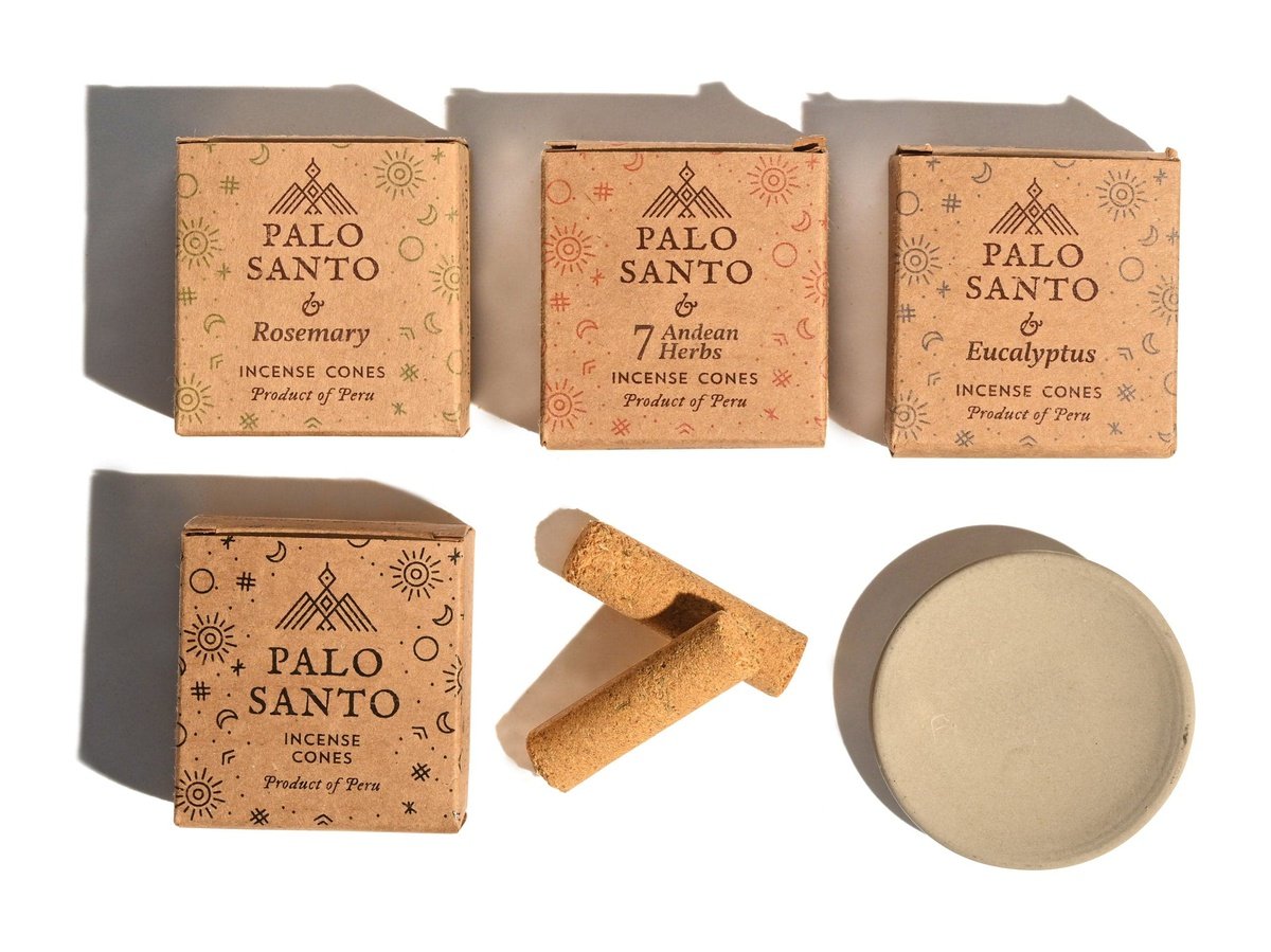 Shamans Market Palo Santo Cones - Peru