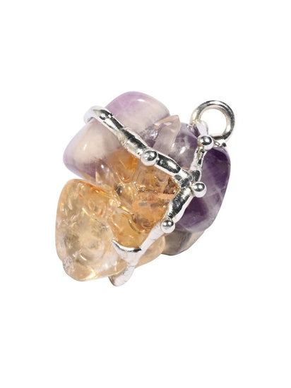 Crystal Pendant Necklaces Archangel Uriel Gemstone Amulet Pendant