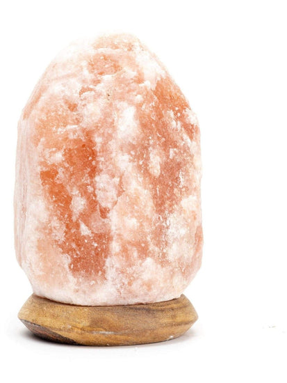 Crystal Salt Lamps Himalayan Salt Crystal Lamp - USB - 4 in