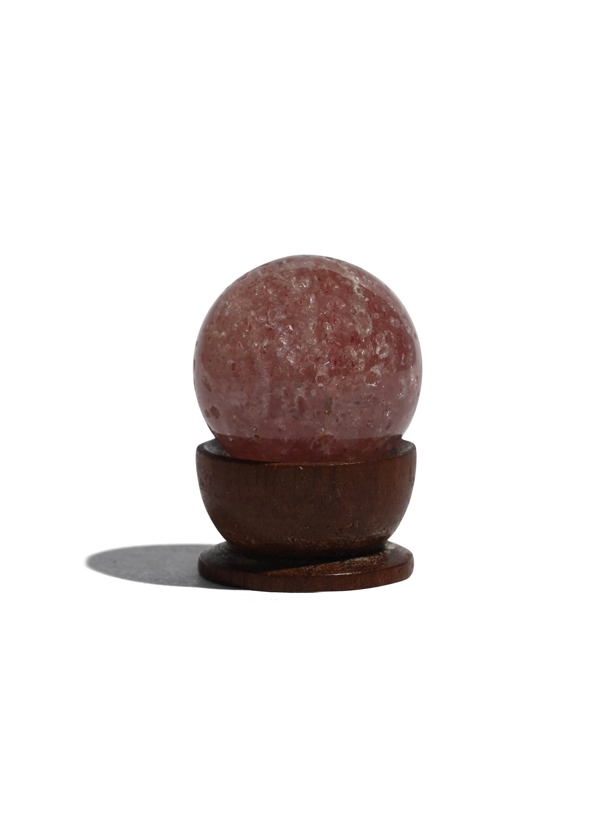 Strawberry Quartz Spheres | Cg347