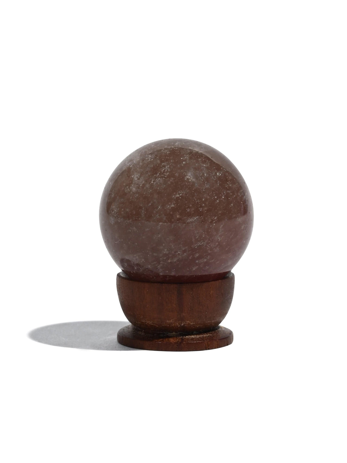 Strawberry Quartz Spheres | Cg349