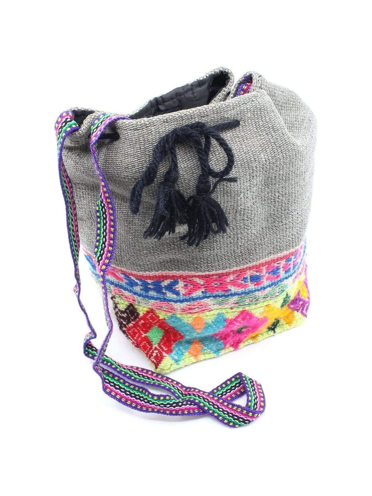 Drawstring Bags Peruvian Drawstring Bag