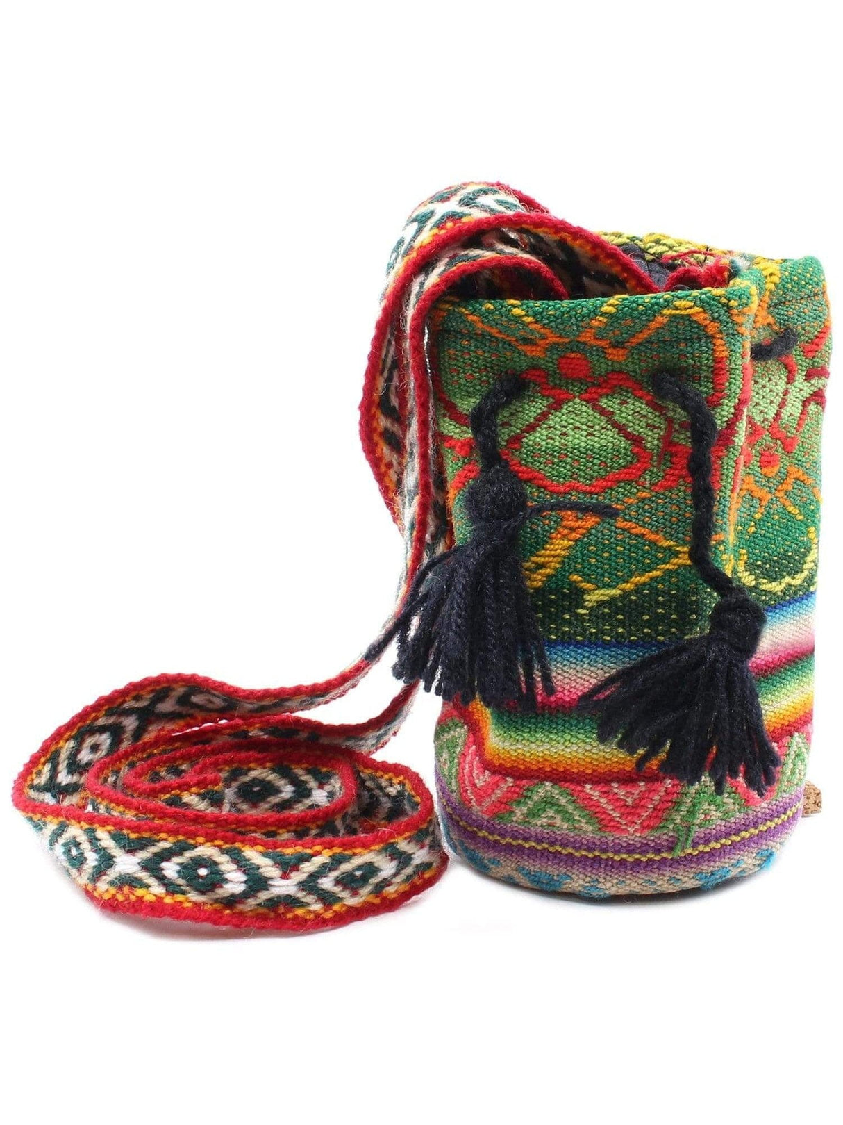 Drawstring Bags Peruvian Drawstring Bag - Small