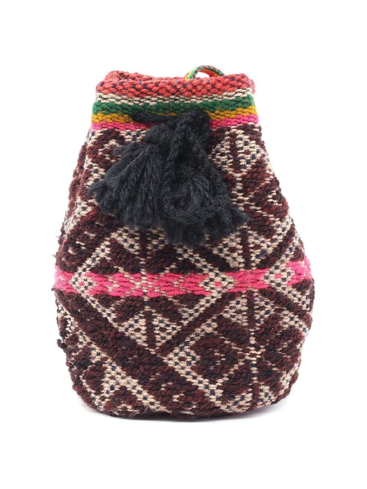 Drawstring Bags Peruvian Drawstring Bag - Small