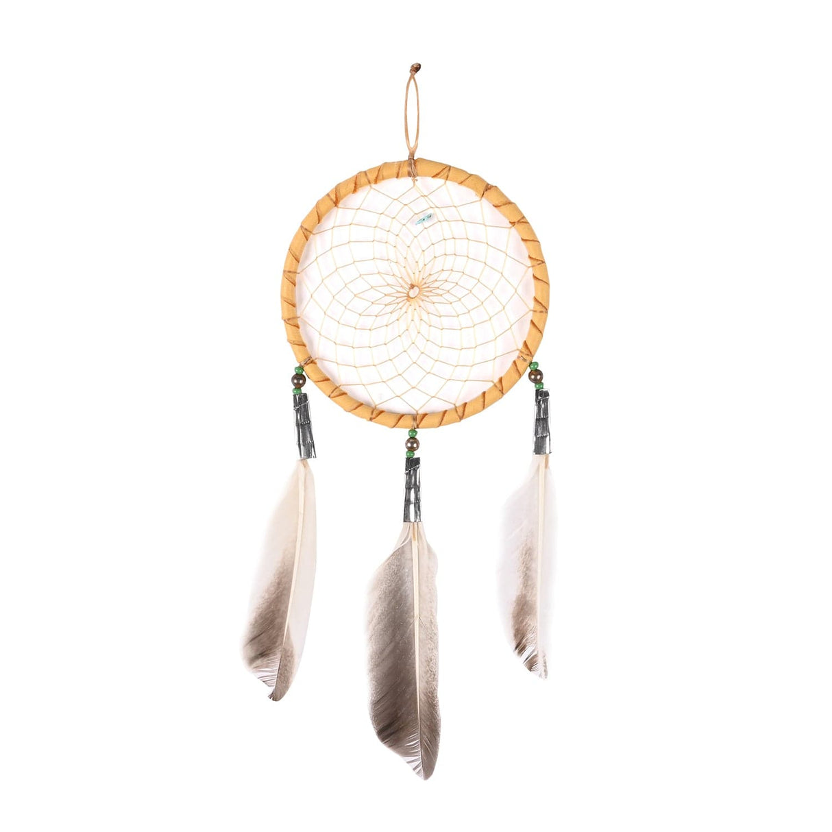 4" Turquoise Stone Dreamcatcher