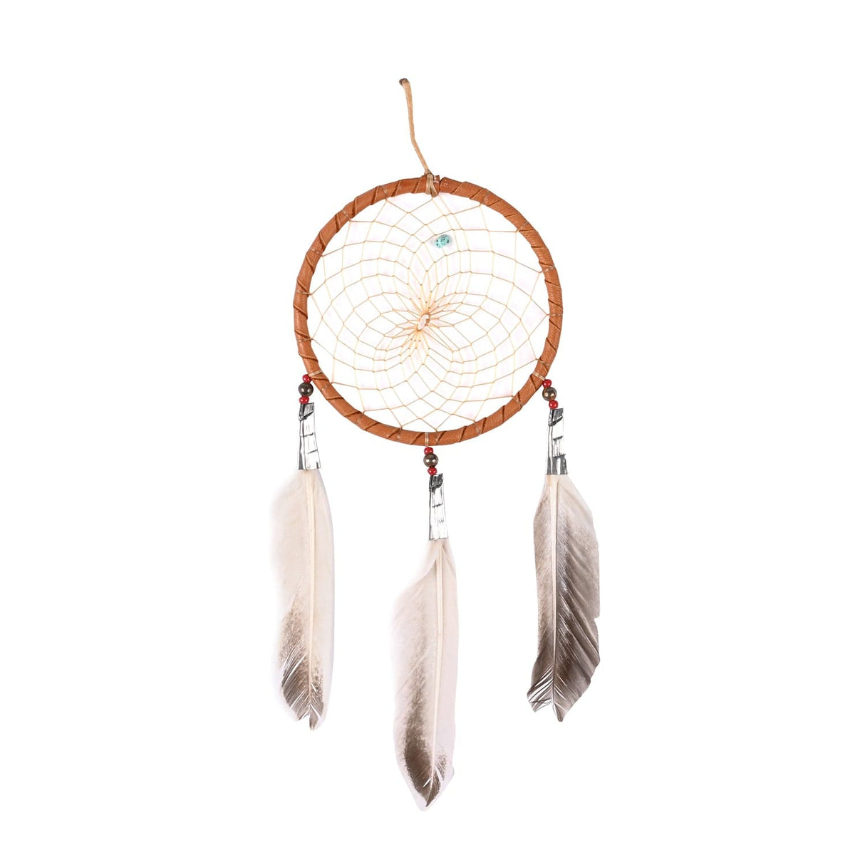 4" Turquoise Stone Dreamcatcher