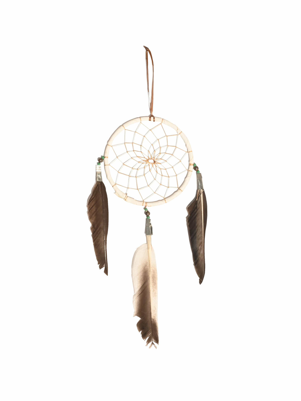 4" Turquoise Stone Dreamcatcher