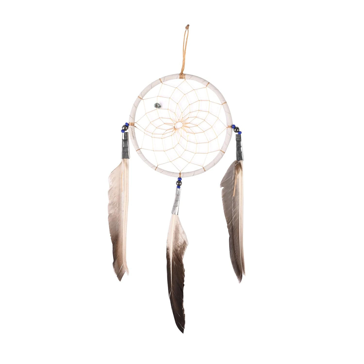 4" Turquoise Stone Dreamcatcher