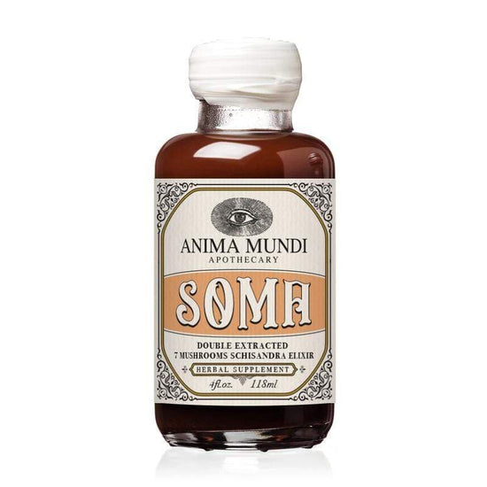 Elixirs 4 oz Soma Elixir - Mushroom Anti-Biotic & Immune Booster